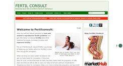 Desktop Screenshot of fertilconsult.com